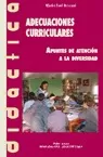 Carátula de Adecuaciones curriculares