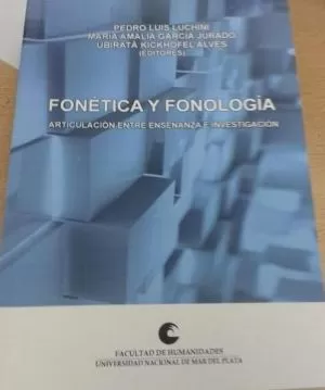 Carátula de Fonética y fonología