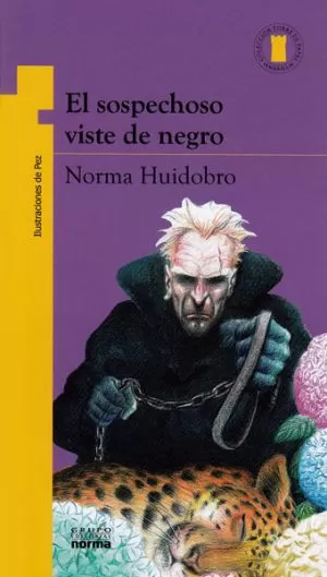 Carátula de El Sospechoso viste de negro