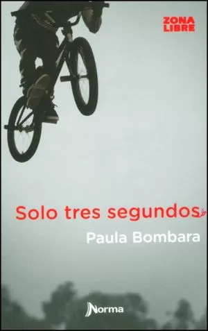 Carátula de Solo tres segundos