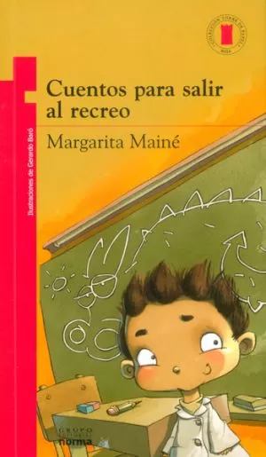 Carátula de Cuentos para salir al recreo