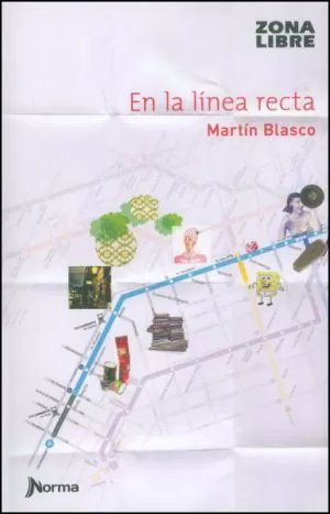 Carátula de En la línea recta