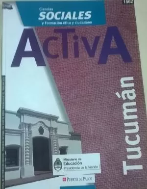 Carátula de Ciencias sociales Tucumán activados