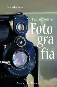 Carátula de Textos sobre fotografía