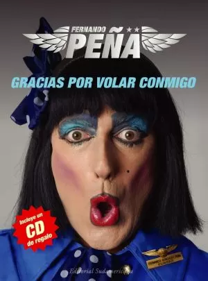 Carátula de Gracias por volar conmigo