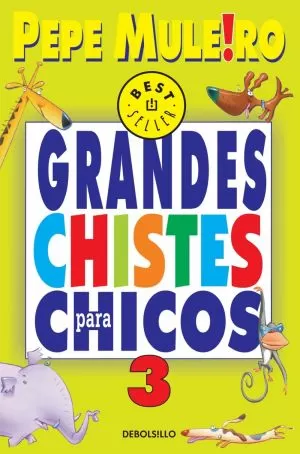 Carátula de Grandes chistes para chicos 3