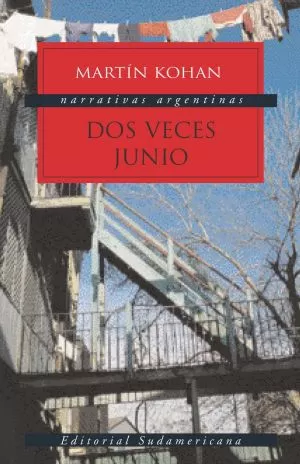 Carátula de Dos veces junio