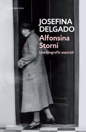 Carátula de Alfonsina Storni