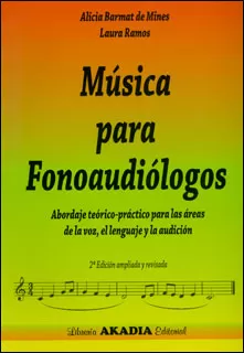 Carátula de Música para fonoaudiólogos