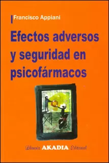 Carátula de Efectos adversos y seguridad en psicofármacos