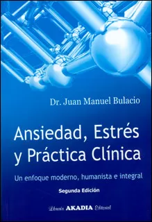 Carátula de Ansiedad, estrés y práctica médica