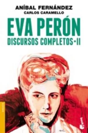 Carátula de Eva Perón, discursos completos