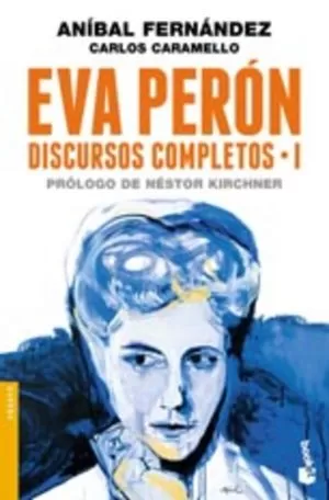 Carátula de Eva Perón, discursos completos