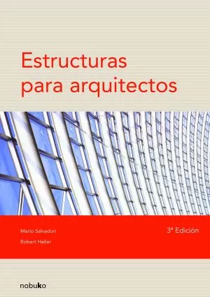 Carátula de Estructuras para arquitectos