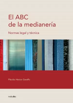 Carátula de El ABC de la medianería
