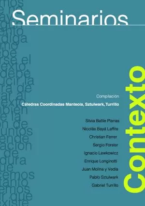 Carátula de Seminarios, contexto