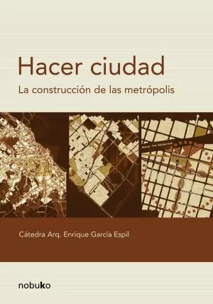 Carátula de Hacer ciudad