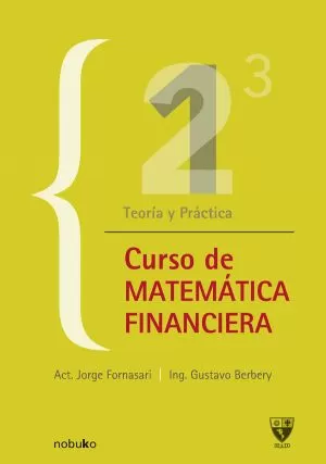 Carátula de Curso de matemática financiera