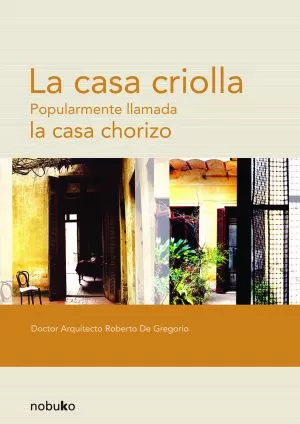 Carátula de La casa criolla