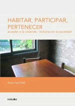 Carátula de Habitar, participar, pertenecer