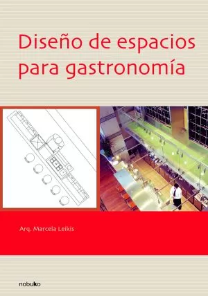 Carátula de Diseño de espacios en gastronomía