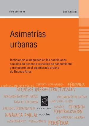 Carátula de Asimetrías urbanas