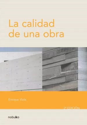 Carátula de La calidad de una obra