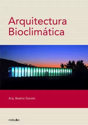 Carátula de Arquitectura bioclimática