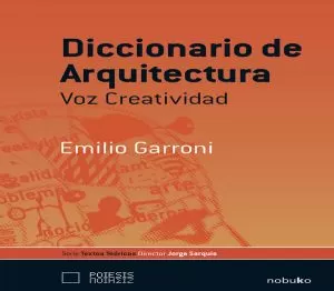 Carátula de Diccionario de arquitectura