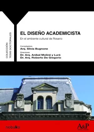 Carátula de El diseño academicista
