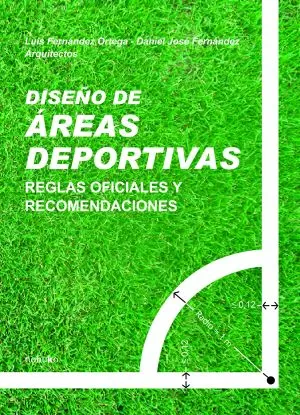 Carátula de Diseño de áreas deportivas