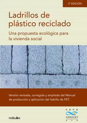 Carátula de Ladrillos de plástico reciclado