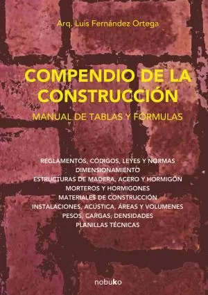 Carátula de Compendio de la construcción