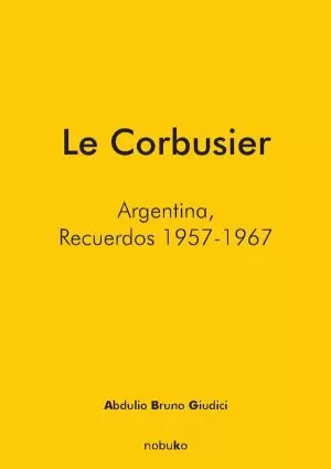 Carátula de Le Corbusier