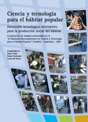 Carátula de Ciencia y tecnología para el hábitat popular