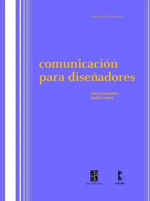Carátula de Comunicación para diseñadores