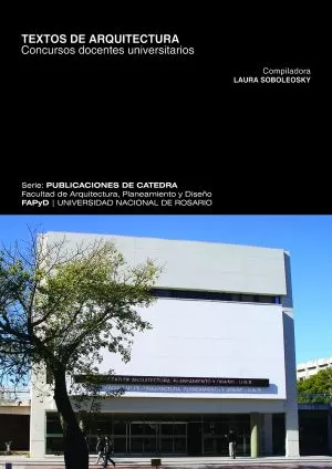Carátula de Textos de arquitectura