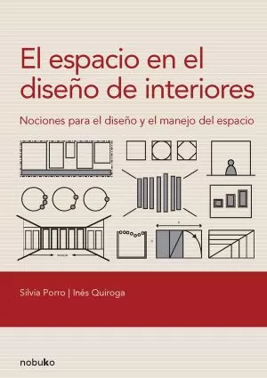 Carátula de El espacio en el diseño de interiores