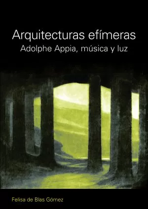 Carátula de Arquitecturas efímeras