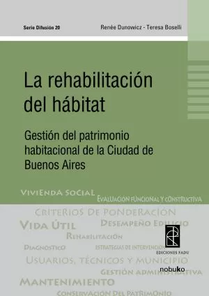 Carátula de La rehabilitación del hábitat