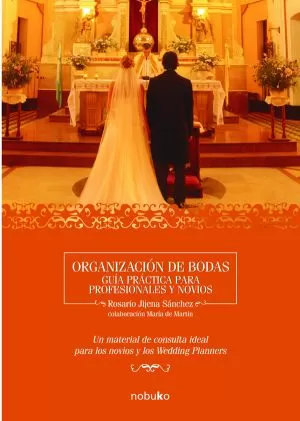 Carátula de Organización de bodas