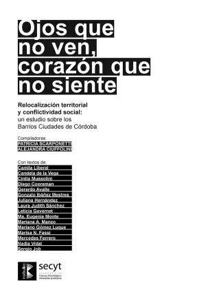 Carátula de Ojos que no ven, corazón que no siente