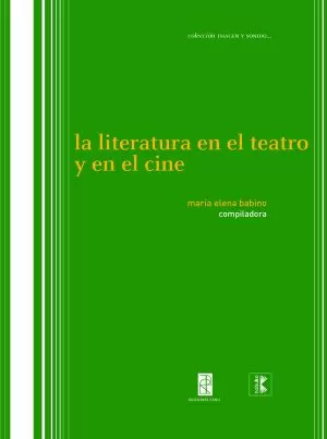 Carátula de La literatura en el teatro y en el cine