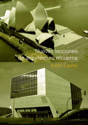 Carátula de Nuevas lecciones de arquitectura moderna