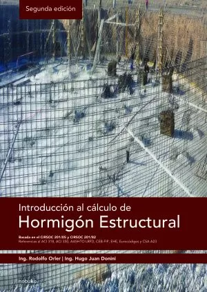 Carátula de Introducción al cálculo de hormigón estructural