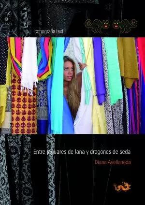 Carátula de Entre jaguares de lana y dragones de seda