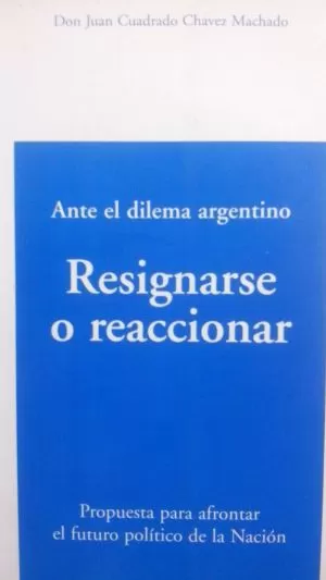 Carátula de Ante el dilema argentino