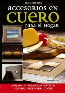 Carátula de Accesorios en cuero para el hogar