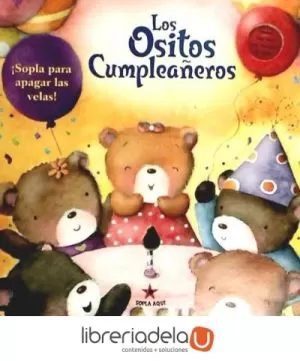 Carátula de Ositos cumpleañeros