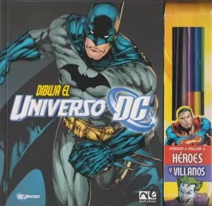 Carátula de Dibuja el universo DC